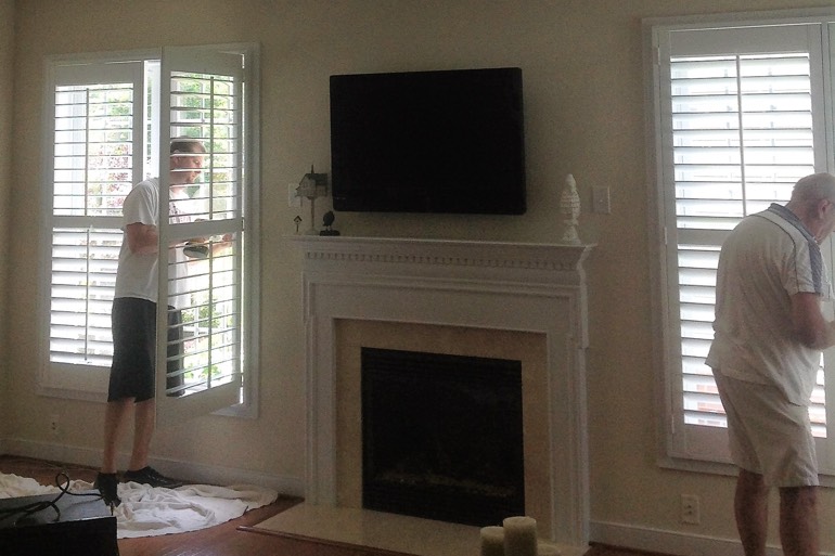 Orlando shutter installation